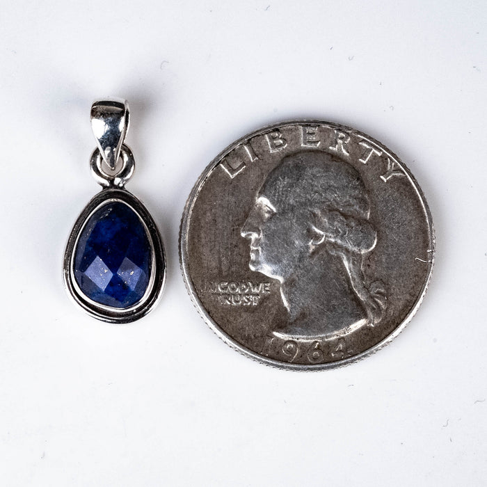Lapis Lazuli Pendant 1.70 g 21x10mm