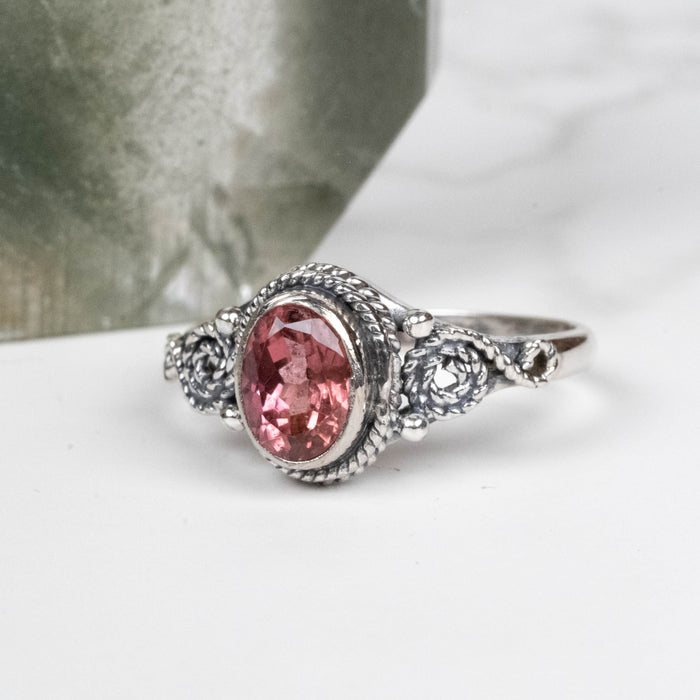 Tourmaline Ring 7x5mm Size 7