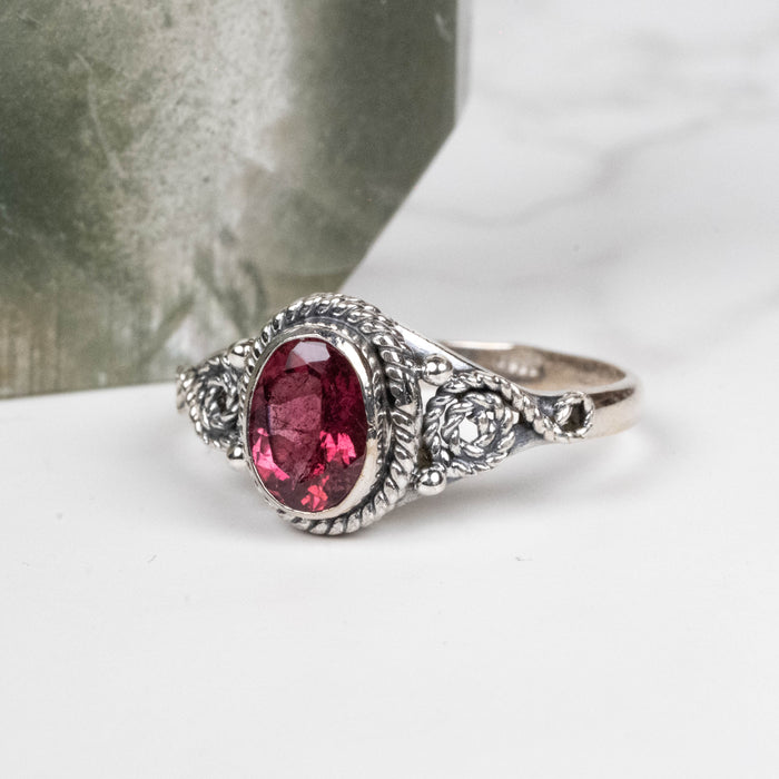 Tourmaline Ring 7x5mm Size 7