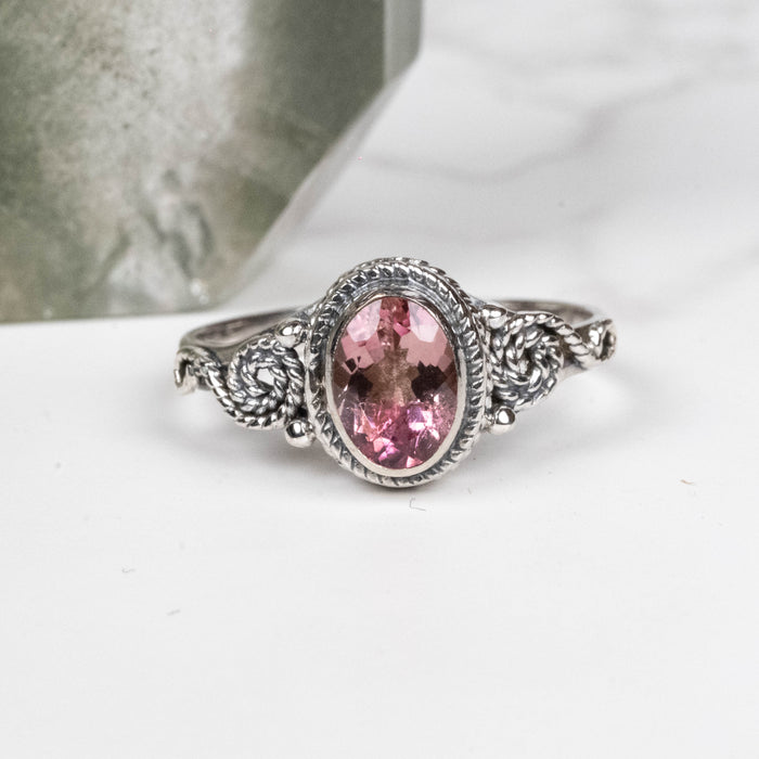 Tourmaline Ring 7x5mm Size 7