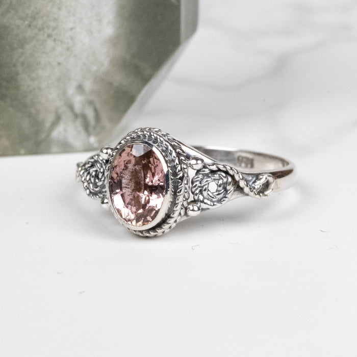 Tourmaline Ring 7x5mm Size 8