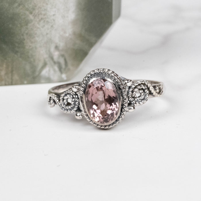 Tourmaline Ring 7x5mm Size 8