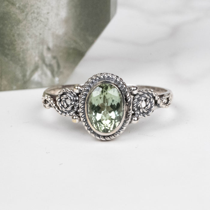 Tourmaline Ring 7x5mm Size 8