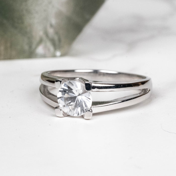 Phenakite Ring 5.6mm Size 6