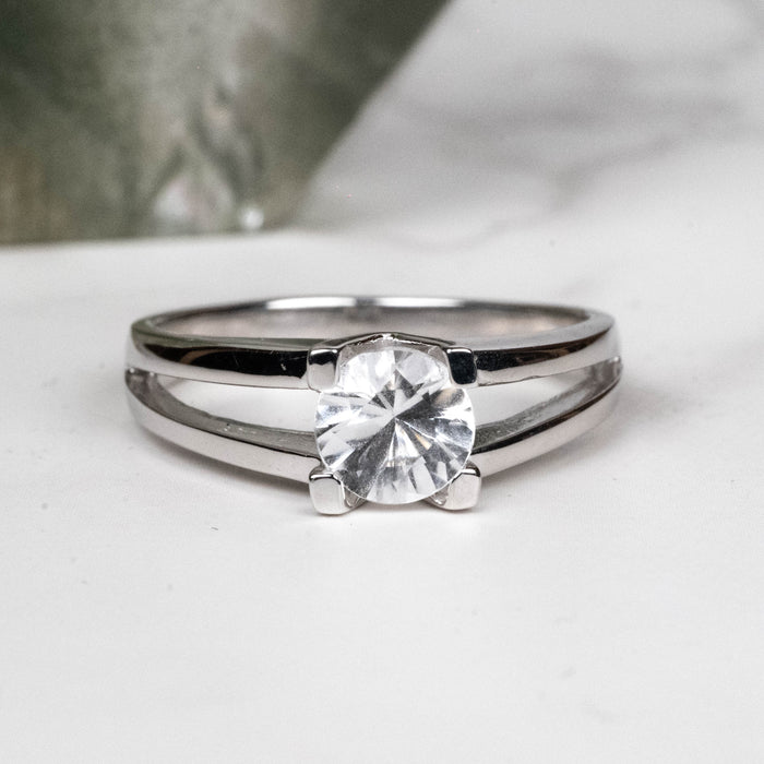 Phenakite Ring 5.6mm Size 6