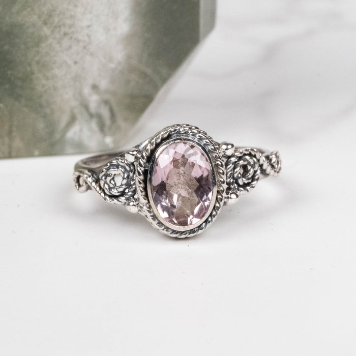 Tourmaline Ring 7x5mm Size 6