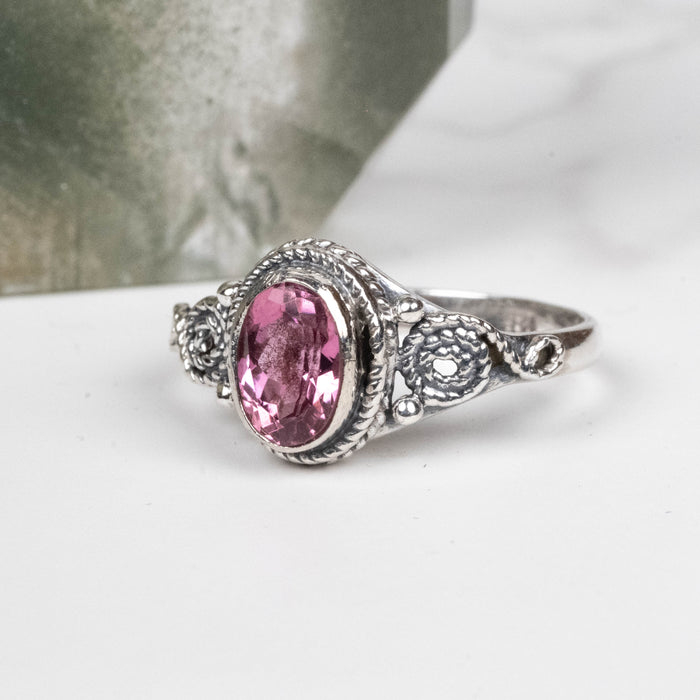 Tourmaline Ring 7x5mm Size 6