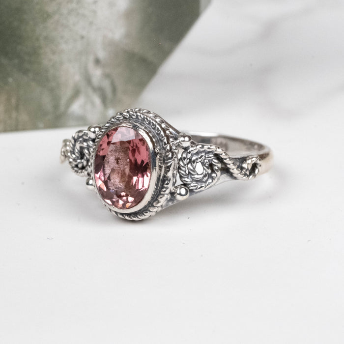Tourmaline Ring 7x5mm Size 6