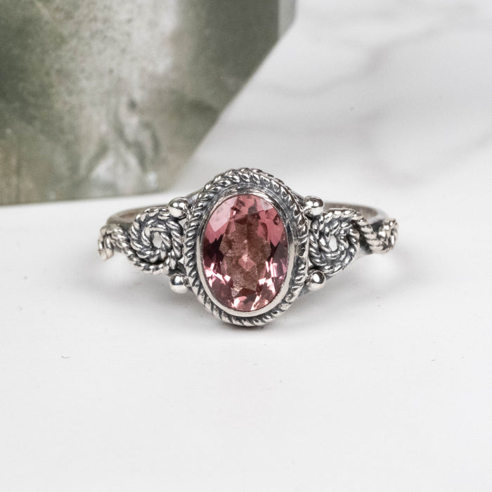 Tourmaline Ring 7x5mm Size 6