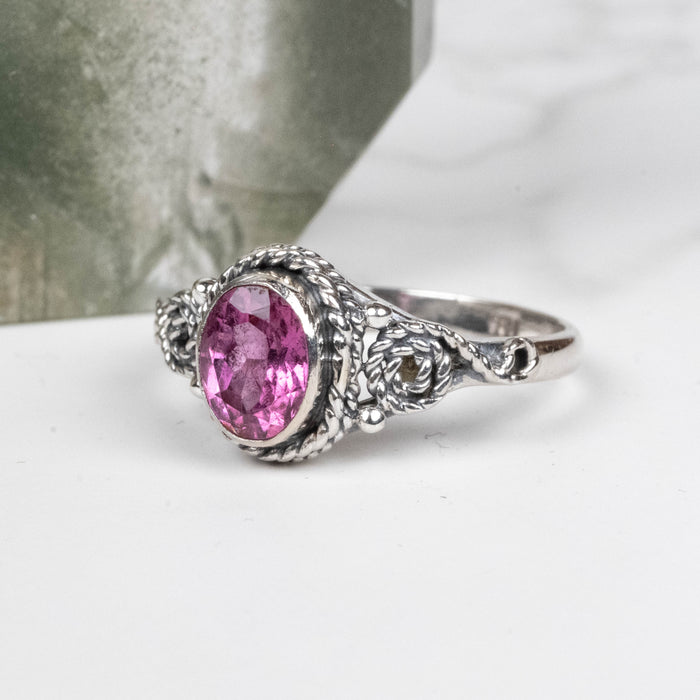 Tourmaline Ring 7x5mm Size 7