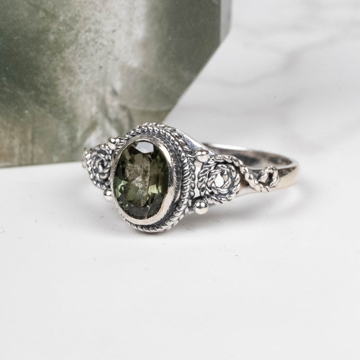 Tourmaline Ring 7x5mm Size 7
