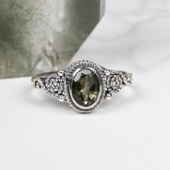 Tourmaline Ring 7x5mm Size 7