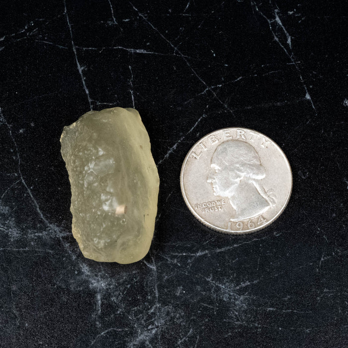 Libyan Desert Glass 14.75 g 35x22x16mm