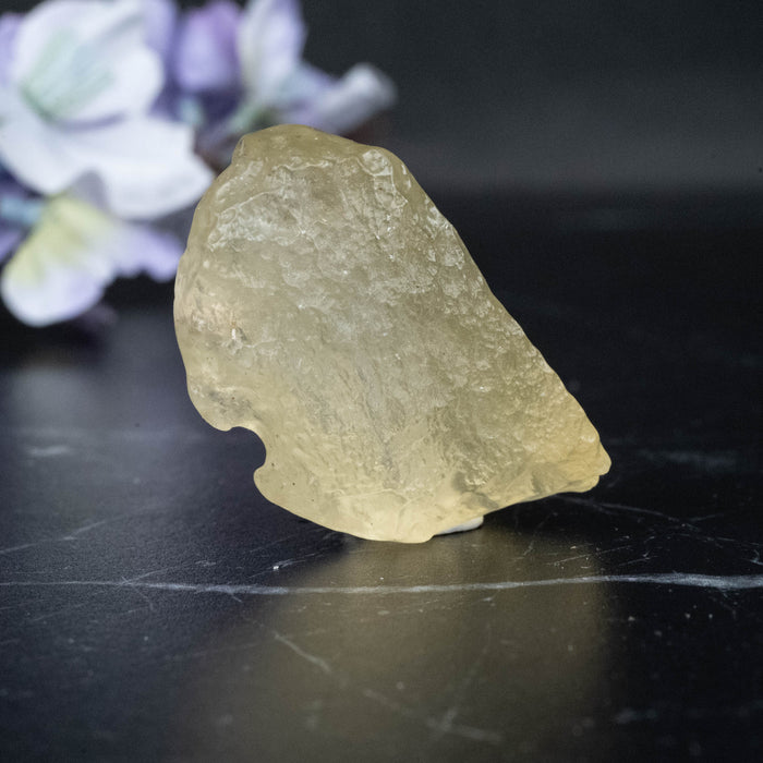 Libyan Desert Glass 14.75 g 35x22x16mm