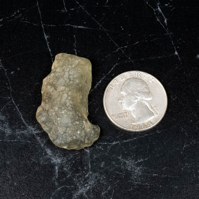 Libyan Desert Glass 8.03 g 38x24x9mm