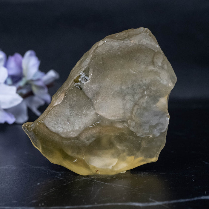 Libyan Desert Glass 61.09 g 58x44x26mm