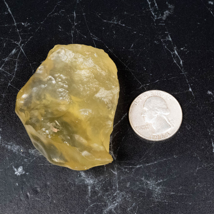 Libyan Desert Glass 61.09 g 58x44x26mm