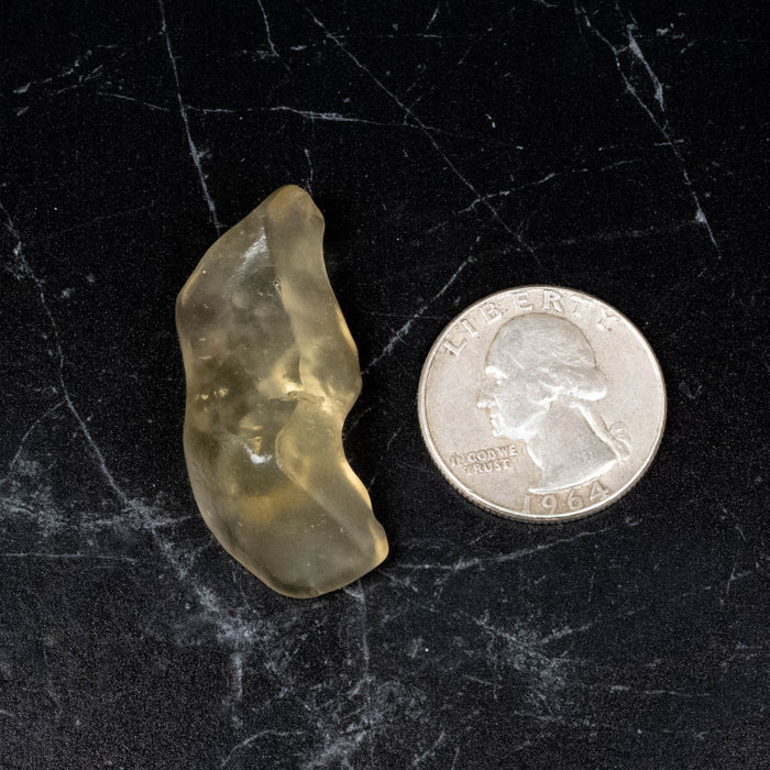 Libyan Desert Glass 9 g 39x17x11mm
