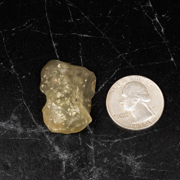 Libyan Desert Glass 9.92 g 33x21x14mm