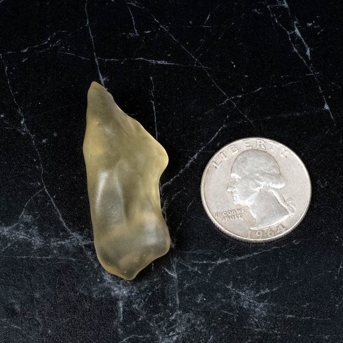 Libyan Desert Glass 11.47 g 43x16x16mm