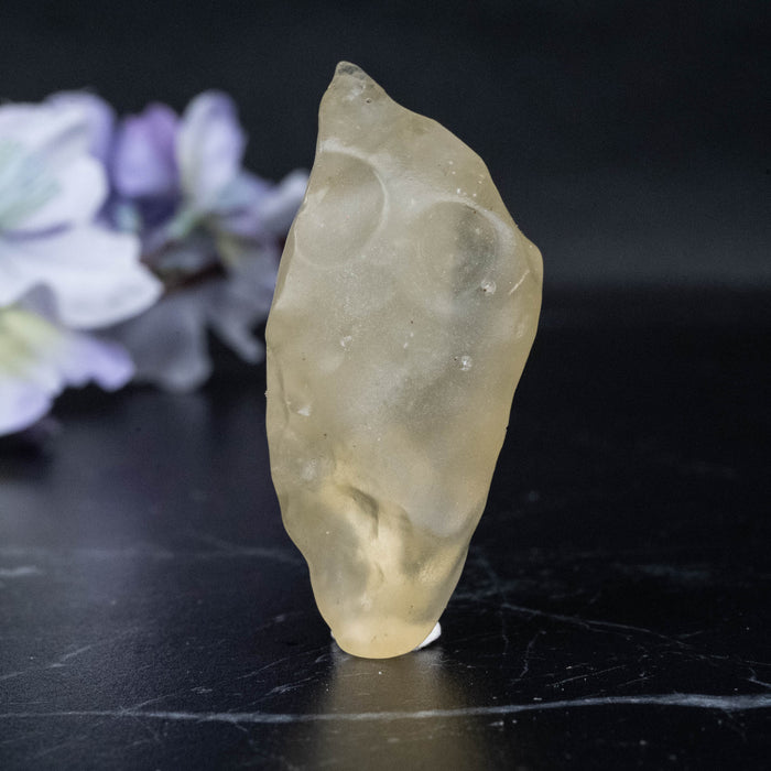 Libyan Desert Glass 15.27 g 44x22x19mm