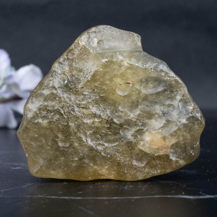 Libyan Desert Glass 51.81 g 52x52x21mm