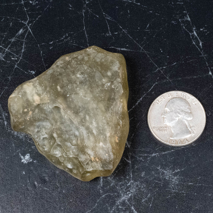 Libyan Desert Glass 51.81 g 52x52x21mm