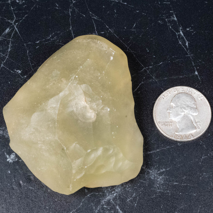 Libyan Desert Glass 86.53 g 61x61x24mm