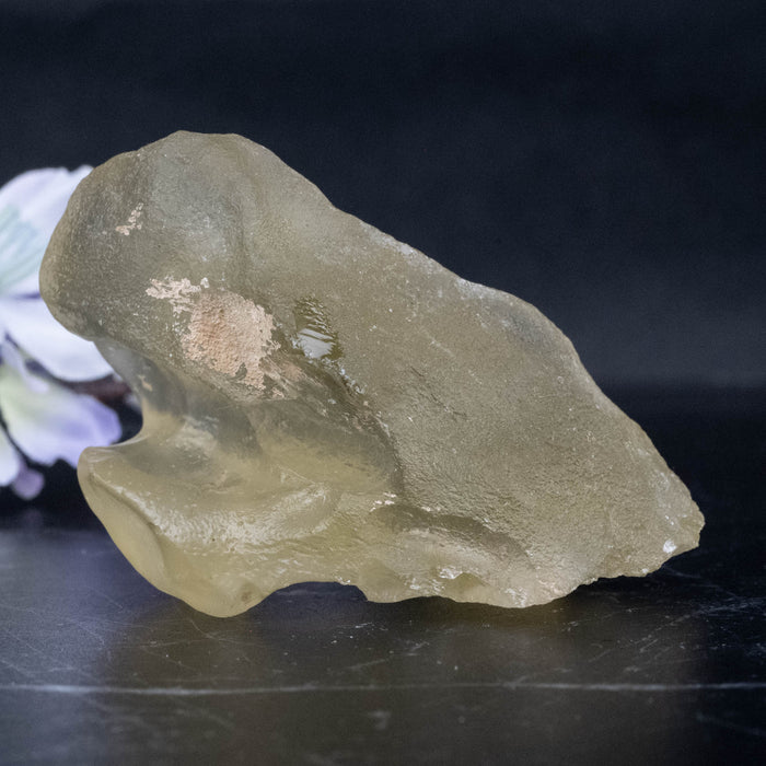 Libyan Desert Glass 78.14 g 71x45x34mm