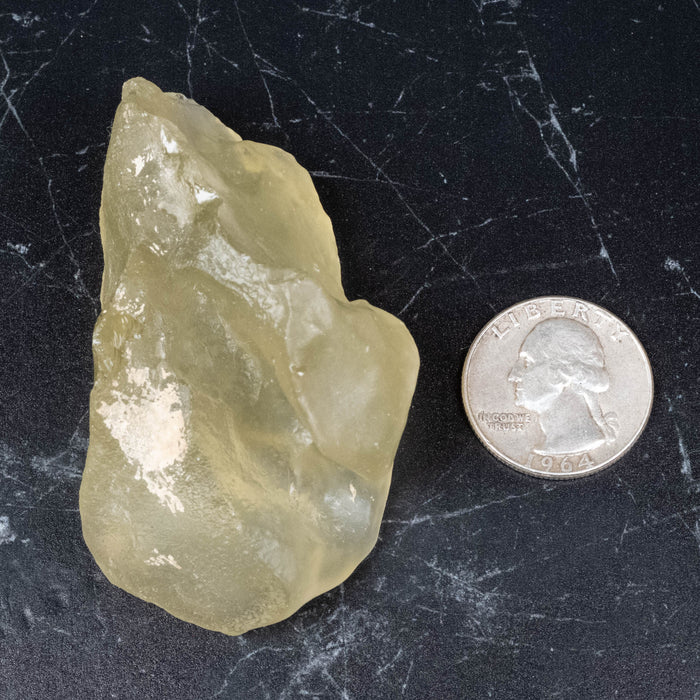 Libyan Desert Glass 78.14 g 71x45x34mm