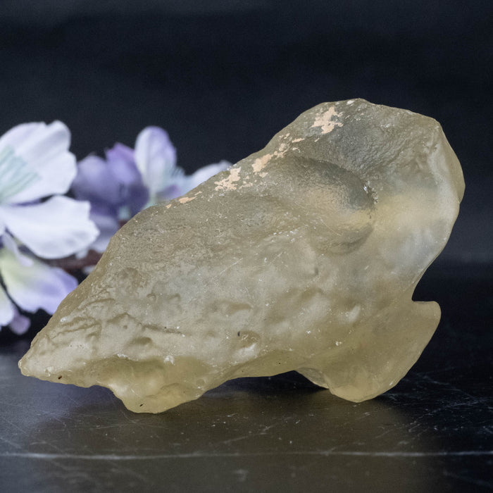 Libyan Desert Glass 78.14 g 71x45x34mm