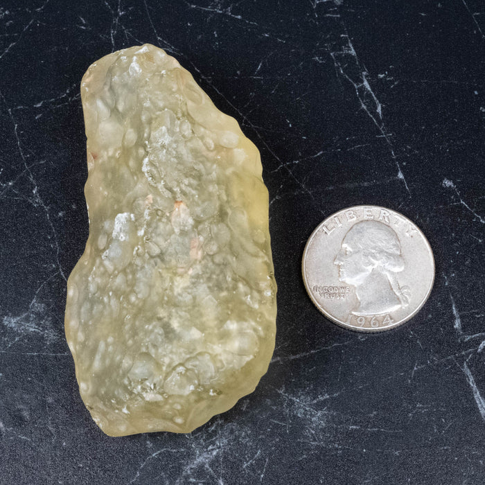 Libyan Desert Glass 71.22 g 73x40x25mm