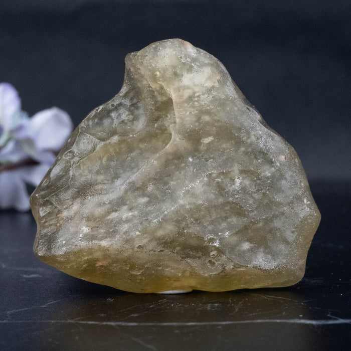 Libyan Desert Glass 51.81 g 52x52x21mm
