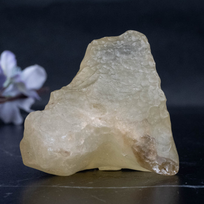 Libyan Desert Glass 58.92 g 51x50x29mm