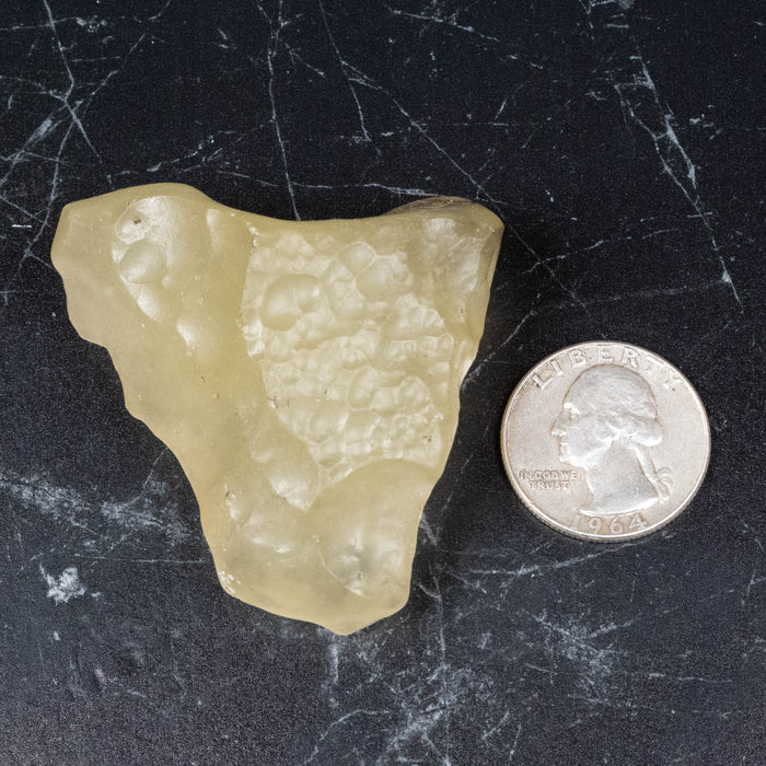 Libyan Desert Glass 58.92 g 51x50x29mm