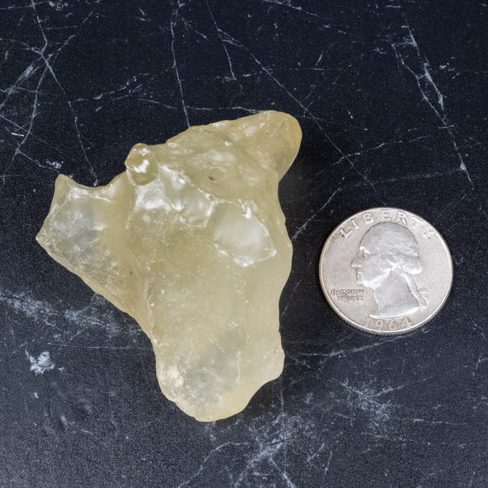 Libyan Desert Glass 57.34 g 50x40x36mm