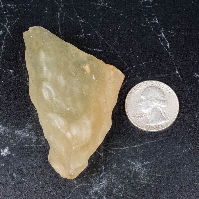 Libyan Desert Glass 70.11 g 74x45x26mm