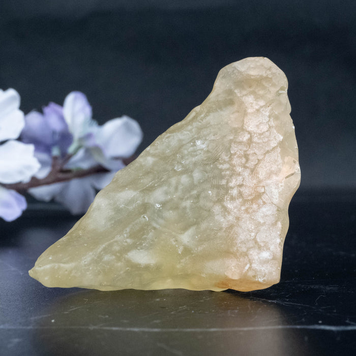 Libyan Desert Glass 70.11 g 74x45x26mm