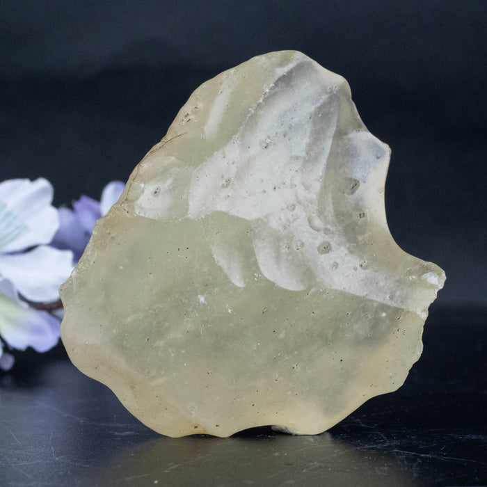 Libyan Desert Glass 89.02 g 67x55x23mm