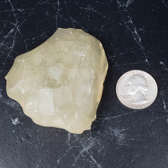Libyan Desert Glass 89.02 g 67x55x23mm