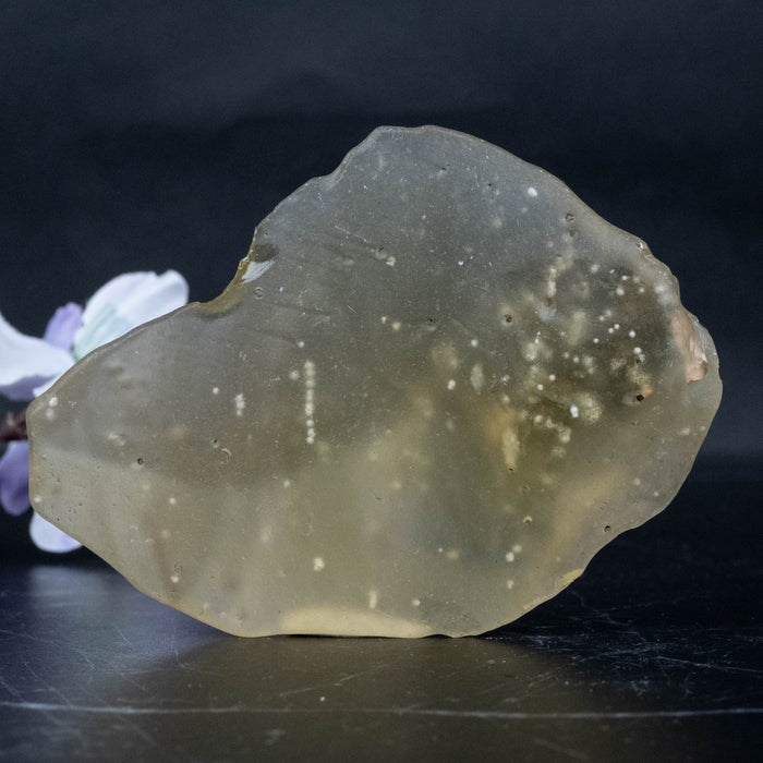 Libyan Desert Glass 68.17 g 81x59x19mm