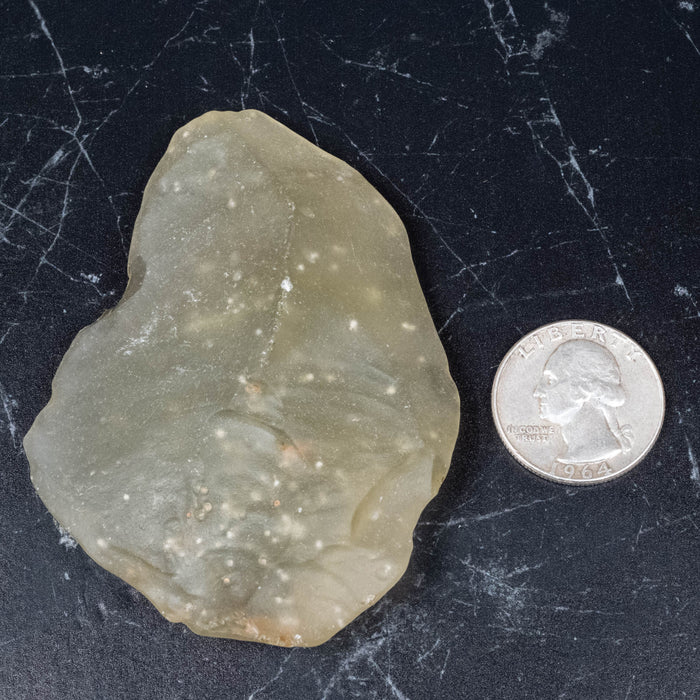 Libyan Desert Glass 68.17 g 81x59x19mm