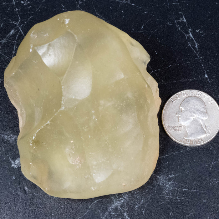 Libyan Desert Glass 161.90 g 73x58x43mm