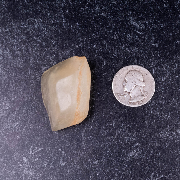 Libyan Desert Glass 25.65 g 40x31x22mm