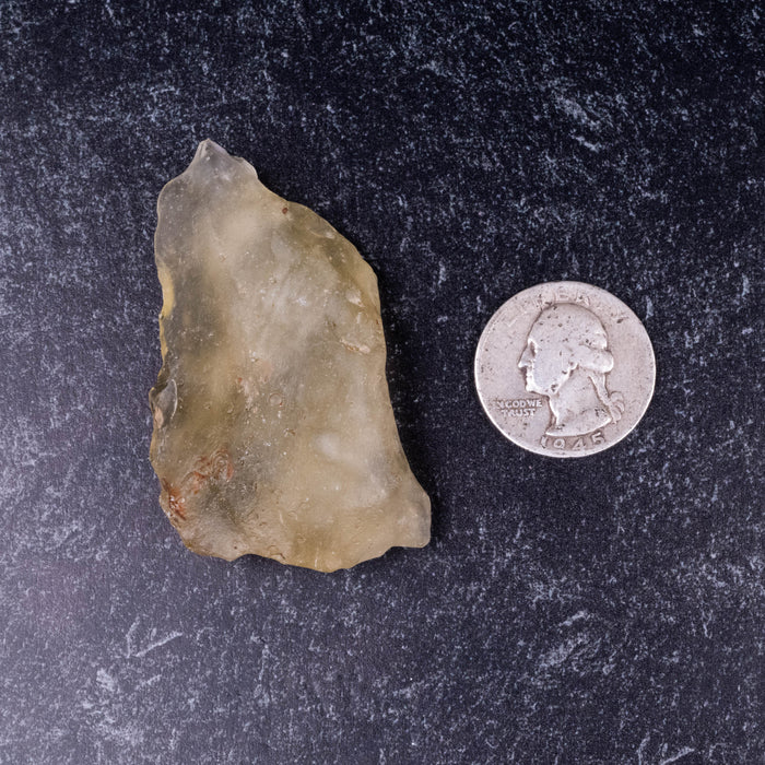 Libyan Desert Glass 36.60 g 59x36x18mm