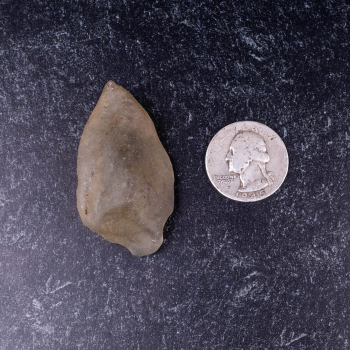 Libyan Desert Glass 21.93 g 48x28x22mm