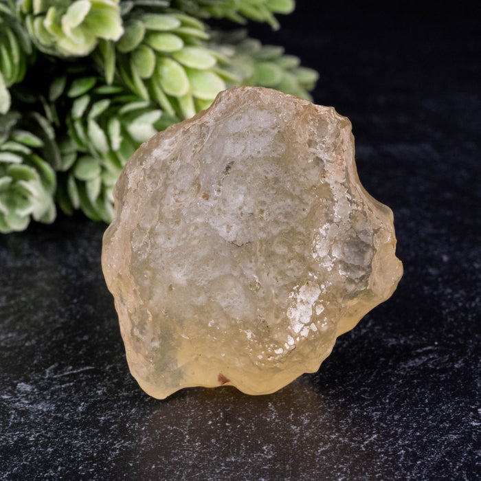 Libyan Desert Glass 40.76 g 48x24x22mm
