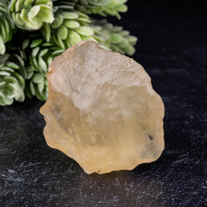 Libyan Desert Glass 40.76 g 48x24x22mm