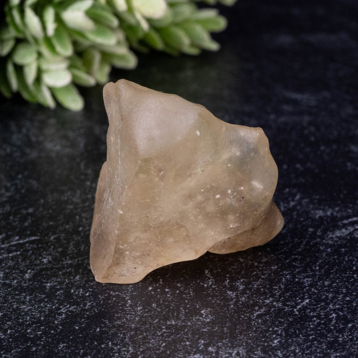 Libyan Desert Glass 17.53 g 37x30x20mm