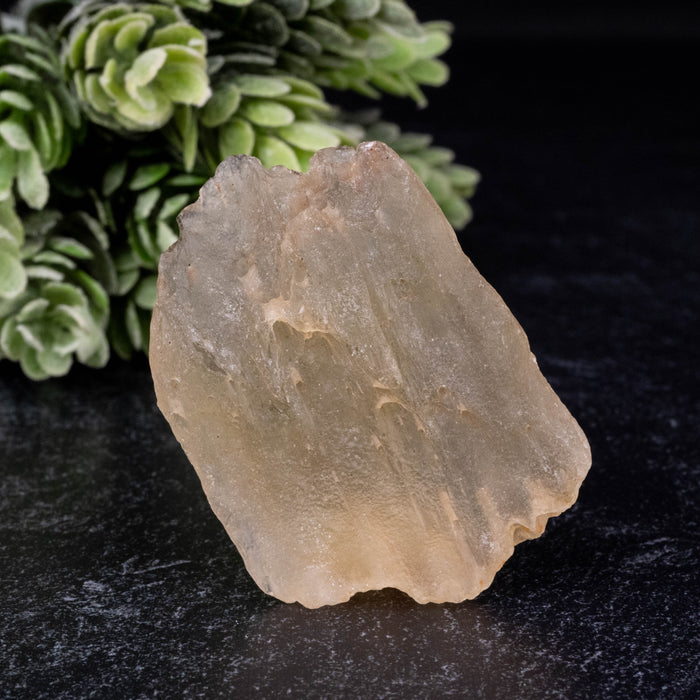 Libyan Desert Glass 25.38 g 51x37x16mm
